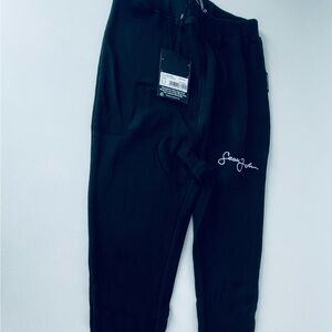 SJXMG RIB LEGGINGS
BLACK